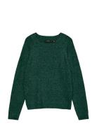 Vero Moda Vmdoffy Ls O-Neck Blouse Ga Noos Grön