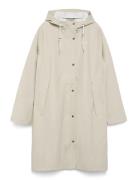 Tretorn Wings A-Shape Rain Coat Beige