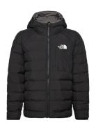 The North Face B Reversible Perrito Hooded Jacket Svart
