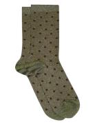 Mp Denmark Donna Glitter Socks Grön