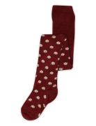Mp Denmark Johana Tights Burgundy