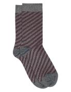 Mp Denmark Else Glitter Socks Grå