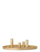 Bloomingville Maxime Candle Holder Guld