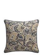 GANT Sateen Paisley Print Cushion Marinblå
