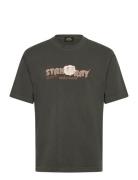 Stan Ray Crockett Pants Tee Grå