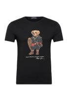 Polo Ralph Lauren 26/1 Jersey-Ssl-Tsh Svart