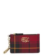 Lauren Ralph Lauren Printed Lamb Nappa-Zip Card Cas-Ccs Multi/patterne...