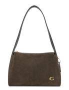 Coach Lola Shoulder Bag Khaki Green