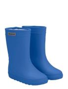 En Fant Thermo Boots Solid Blå