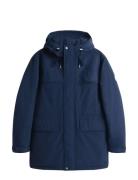 Tommy Jeans Tjm City Ready Parka Marinblå