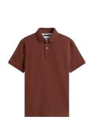 Tommy Hilfiger Core 1985 Regular Polo Brun