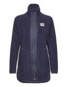Kari Traa Sanne Pile Jacket Marinblå