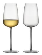 Lyngby Glas Hvidvinsglas Veneto 2 Stk. Nude