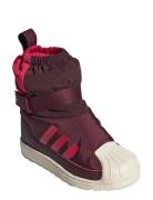 Adidas Originals Superstar 360 Wtr Boot C Burgundy