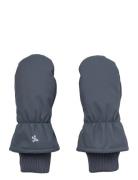 Wheat Winter Mittens Stormy Blå