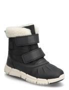 GEOX J Flexyper Girl B Ab Svart