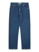 Woodbird Wbleroy 90'S Rinse Jeans Blå