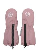 Color Kids Mittens Long W. Zipper Rosa