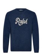 Polo Ralph Lauren The Ralph Logo Sweater Marinblå