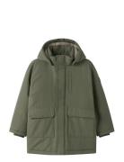 Name It Nkmmarlow Parka Jacket Pb Khaki Green