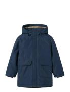 Name It Nkmmarlow Parka Jacket Pb Marinblå