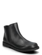 ANGULUS Booties - Flat - With Elastic Svart