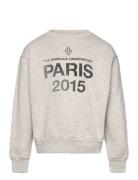 THE ANIMALS OBSERVATORY Sun Frey Bear Sweatshirt Grå