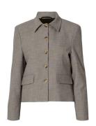 Selected Slfrae Sun Blazer Grå