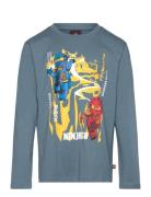 LEGO Kidswear Lwtaffy 705 - T-Shirt L/S Blå
