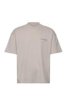 AllSaints Future Ss Crew Grå