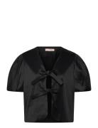 A-View Christa Bow Jacket Svart