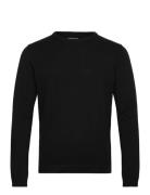 Lindbergh 100% Recycle Knit Round Neck Svart