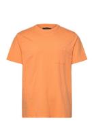 Clean Cut Copenhagen Kolding Organic Tee S/S Orange
