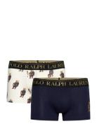 Polo Ralph Lauren Stretch Cotton Trunk 2-Pack Vit