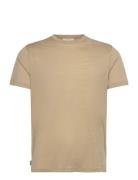 Icebreaker M Mer 150 Tech Lite Iii Ss Tee Beige