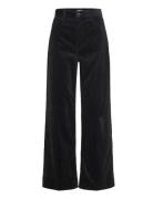 Polo Ralph Lauren Cotton Corduroy Wide-Leg Pant Svart