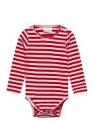 The New Tnsbfro L_S Rib Body Röd