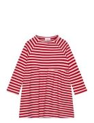 The New Tnstfro L_S Loose Rib Dress Röd