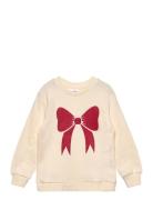 The New Tnstromalda Sweatshirt Kräm