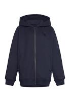 The New Tnreza Zip Hoodie Marinblå