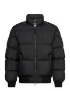 Polo Ralph Lauren Textured Ripstop Down Jacket Svart