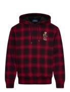 Polo Ralph Lauren Magic Flc W/Hi Pile-Lsl-Sws Röd