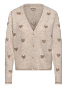 FREE/QUENT Cardigan Kräm
