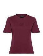 Copenhagen Muse Cmmuse-Tee Burgundy