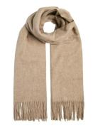 Pieces Pcnaya Long Scarf Noos Bc Beige