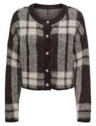 ONLY Onlbeverly Life Ls Button C Cardi Knt Svart