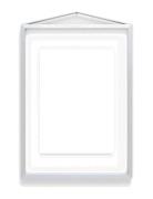 MOEBE Frame, Brushed Aluminium, A4 Silver