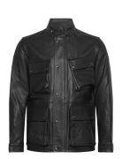 Belstaff Competitor Jacket Black Svart