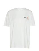 ROTATE Birger Christensen Over D T-Shirt Vit