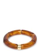 SNÖ Of Sweden Becky Elastic Brace G/Brown - Brun